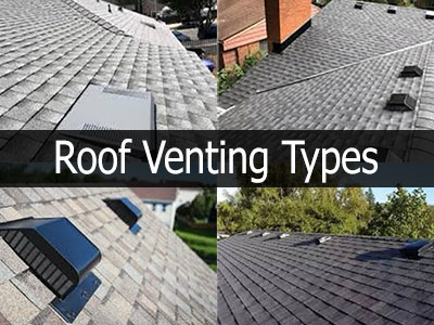 roof venting types mobile