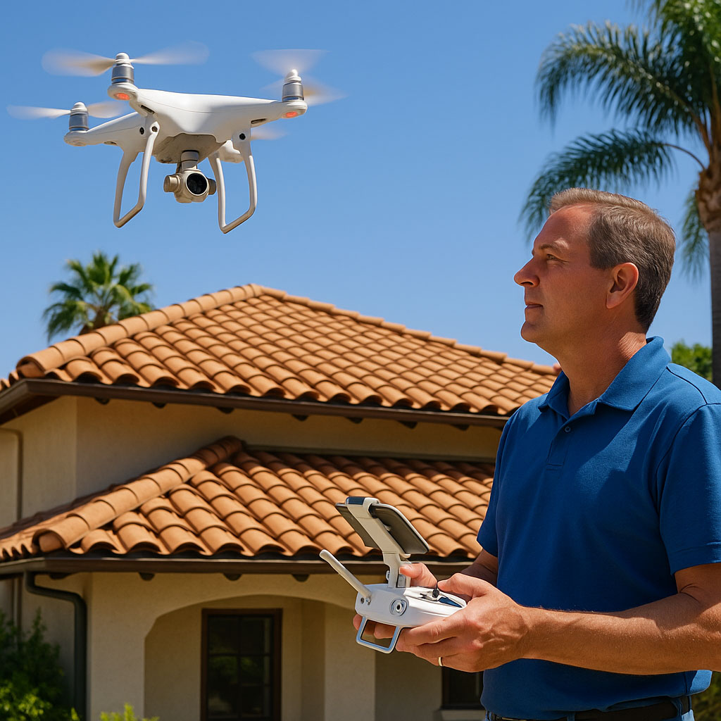 The Rise of Drone and AI-Powered Roof Inspections: Enhancing Accuracy and Safety
