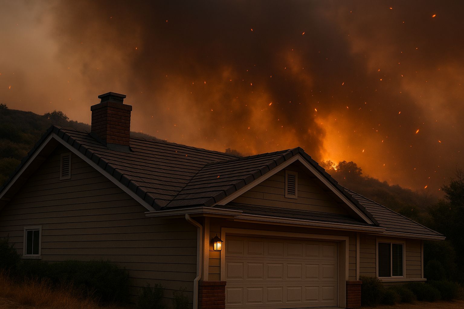 Battling the Blaze—Roof Maintenance Strategies for Wildfire Season