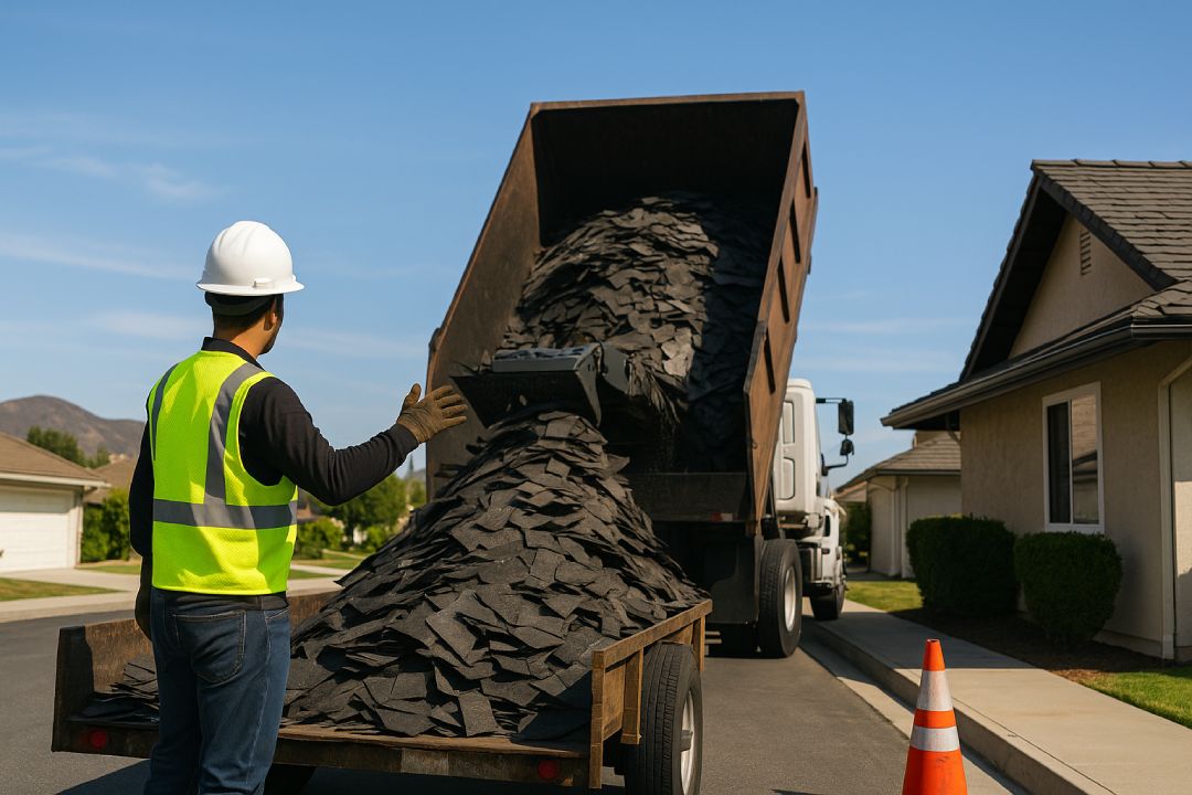 Shingle Recycling & Low-Carbon Roofing