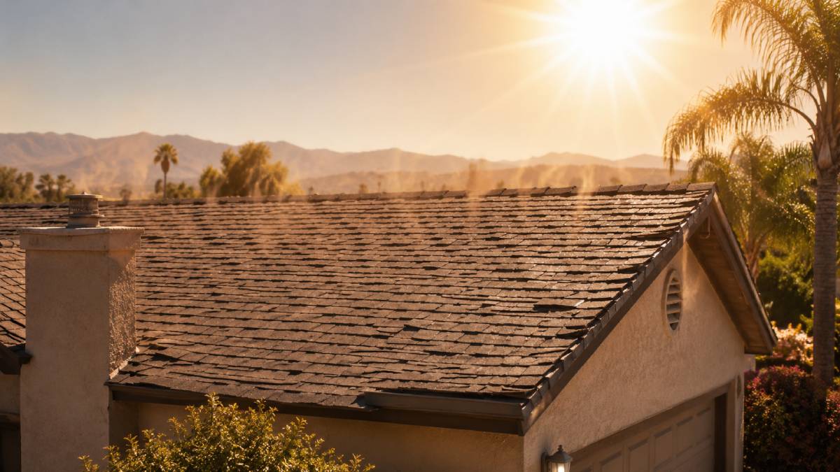 Extreme Heat and Your Roof: What Southern California Homeowners Should Watch For