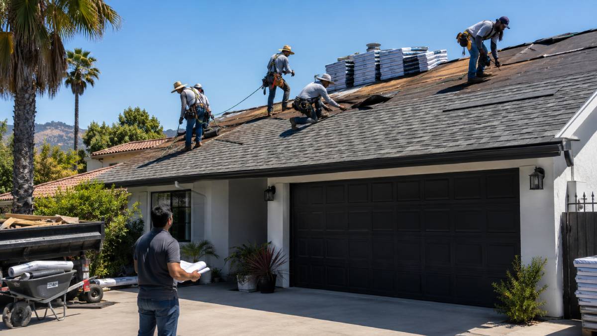 Summer Roof Replacement Planning in Southern California