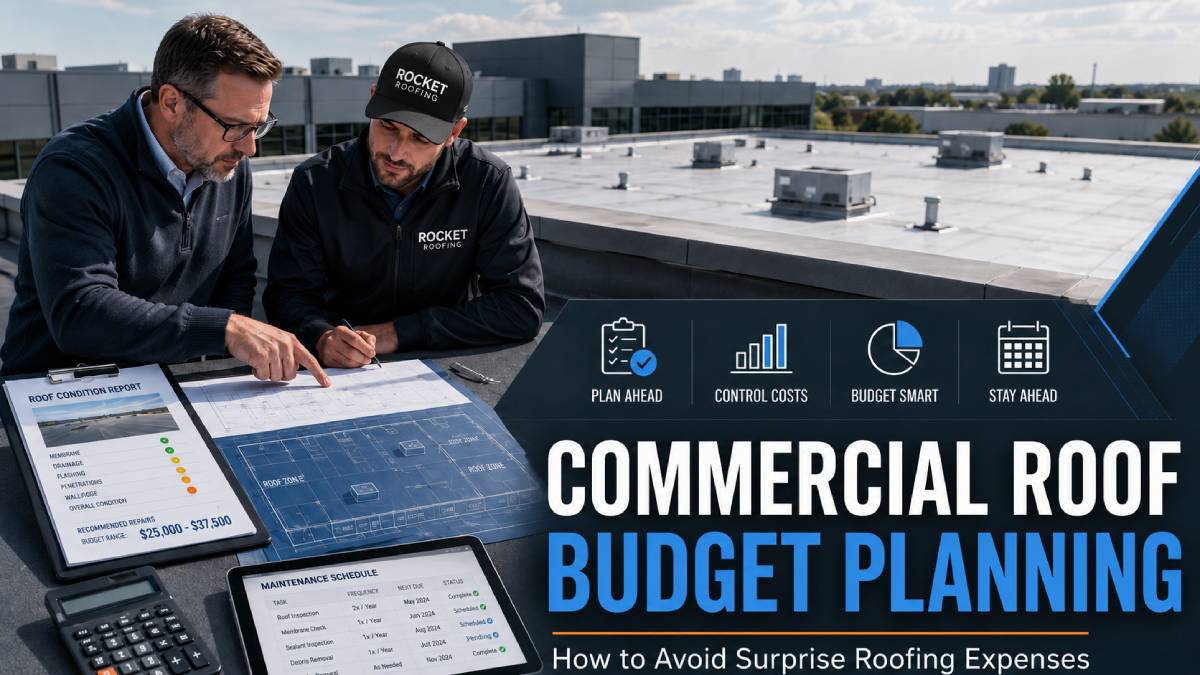 Commercial Roof Budget Planning Commercial Roof Budget Planning in Southern California